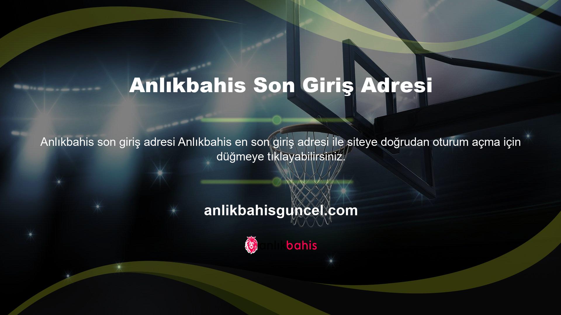 Anlıkbahis mobil giriş eşleştirme oranı