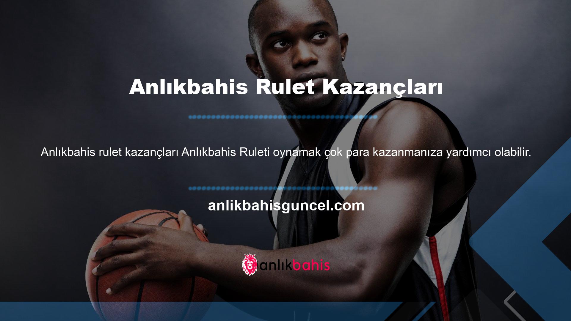 Anlıkbahis birçok oranla ülkenin en iyi bahisçisidir